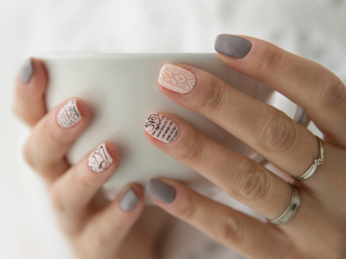 sweater nails