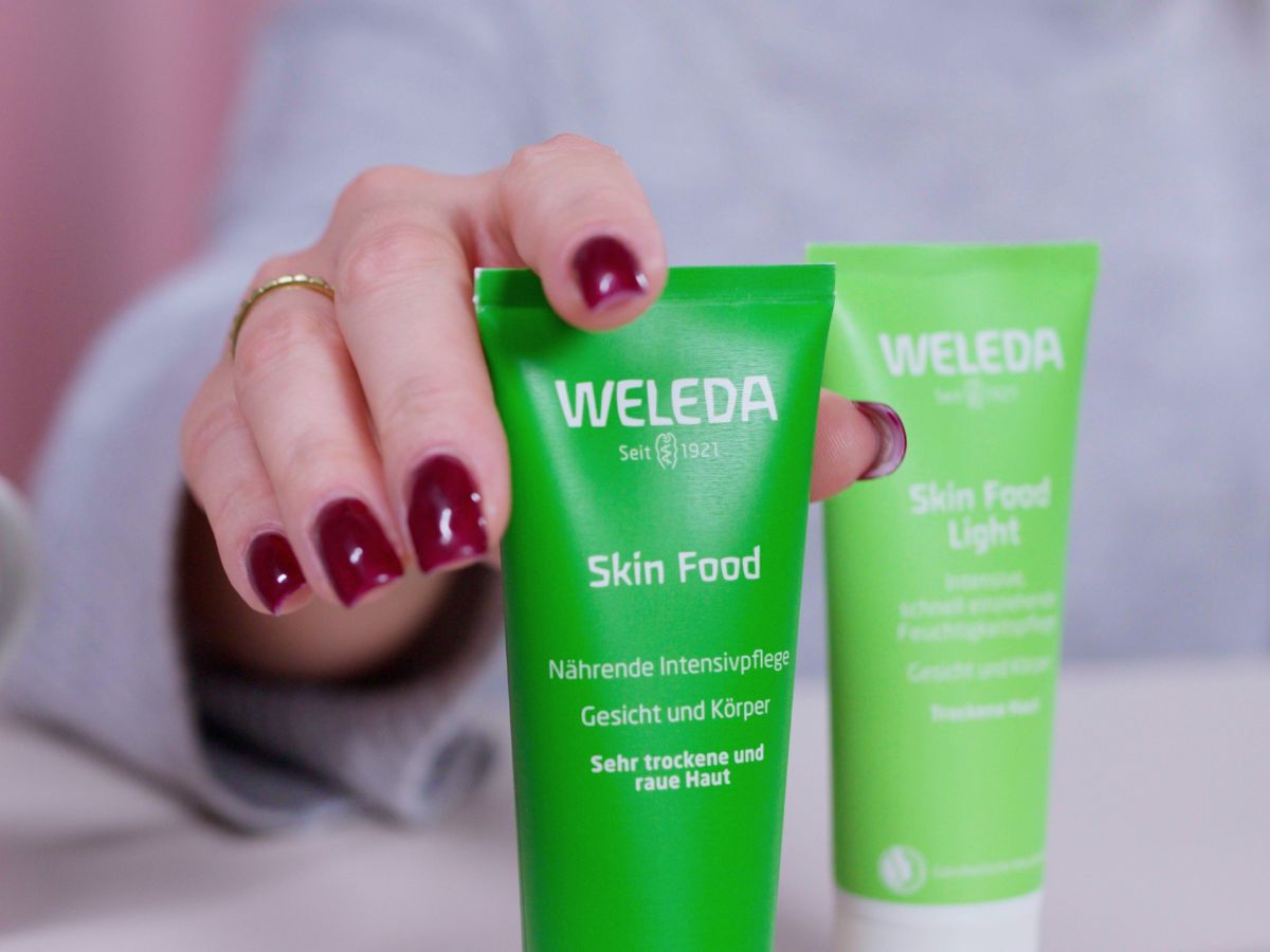 Odżywczy krem Skin Food i Skin Food Light Welend