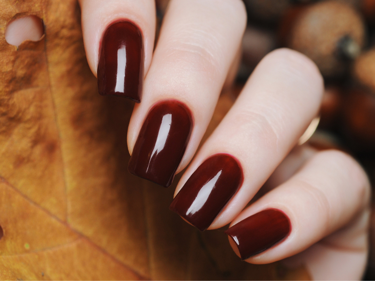 Manicure Strawberry Caramel Whip