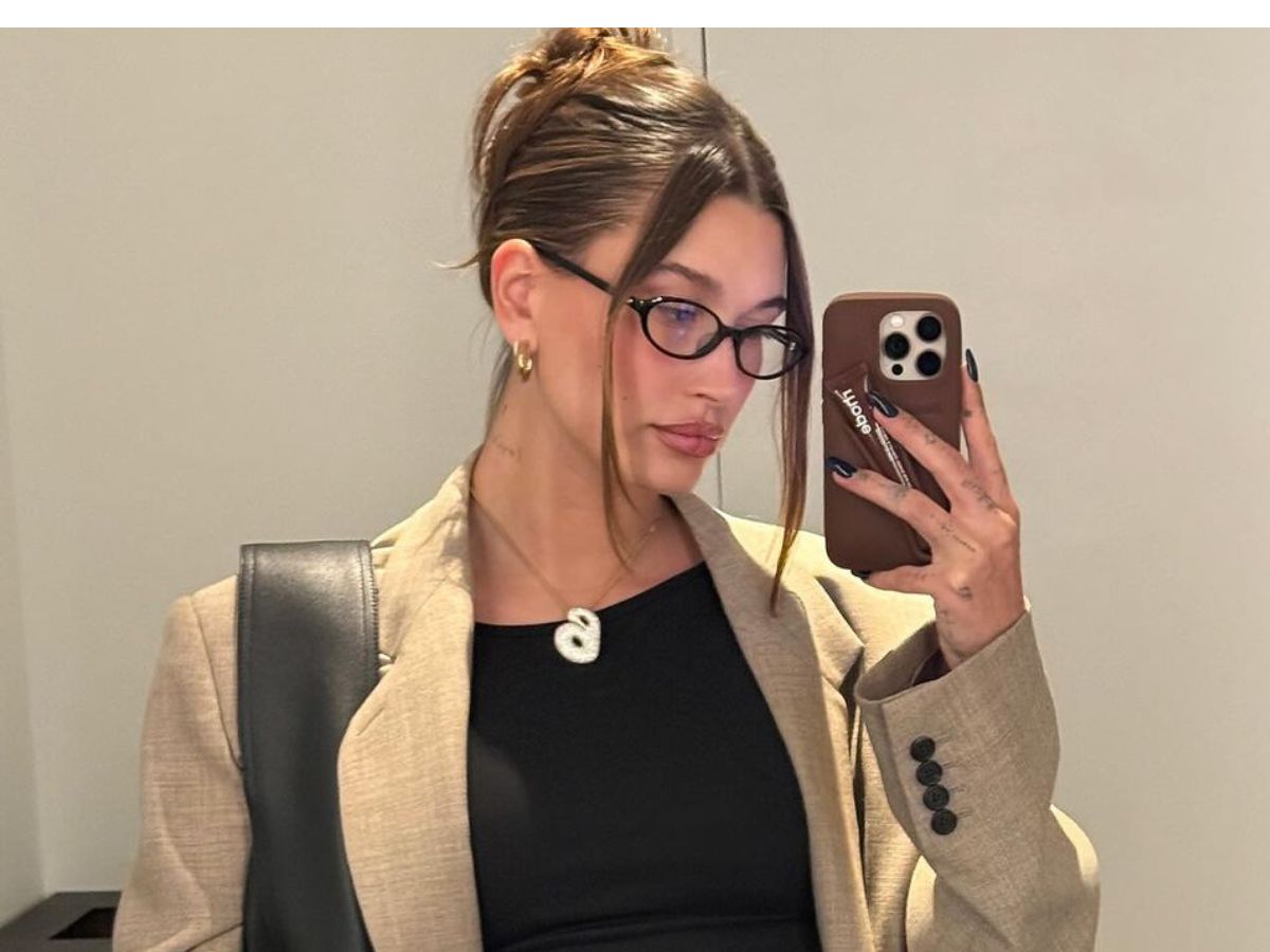 Bordo jest passé! Jesienny manicure "tiger’s eye" jak u Hailey wysłałam już mojej stylistce