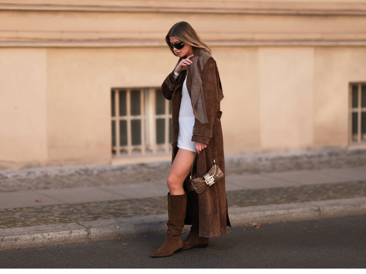 Kozaki zamszowe to must-have w szafie na zimę 2024/2025! Modele w stylu "slavic chic"