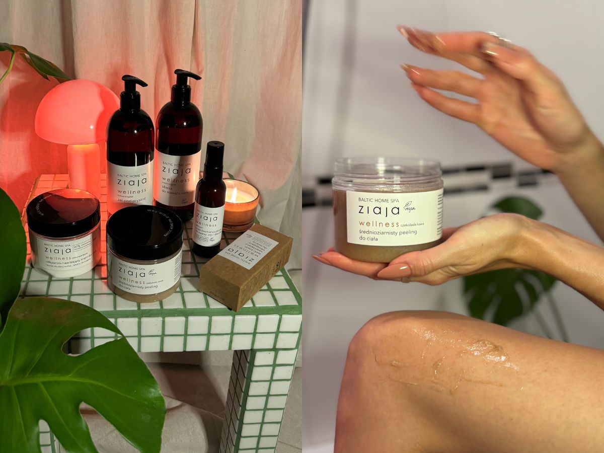 Jesienny rytuał z pachnącymi kosmetykami Ziaja Baltic Home Spa. Błogi relaks to mało powiedziane!
