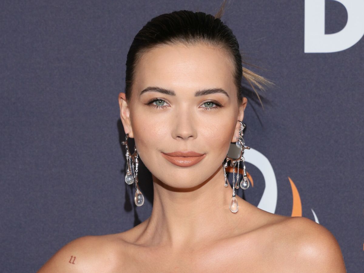 Sandra Kubicka używa francuskiej maskary do rzęs