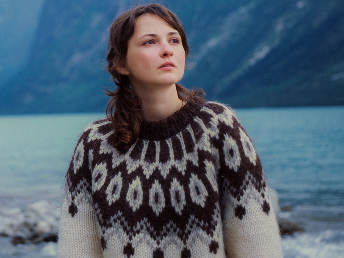 norweski sweter