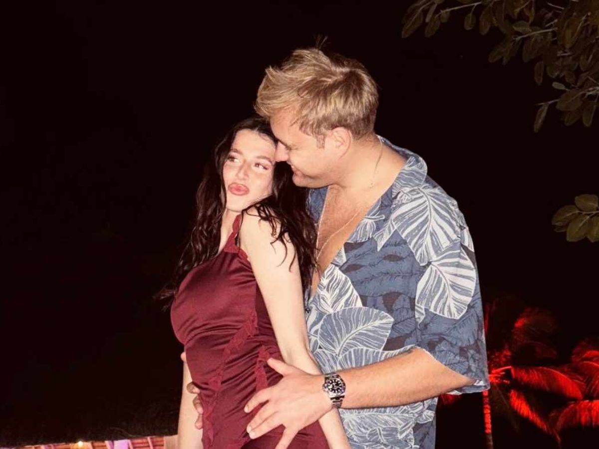 Roksana Węgiel i Kevin Mglej