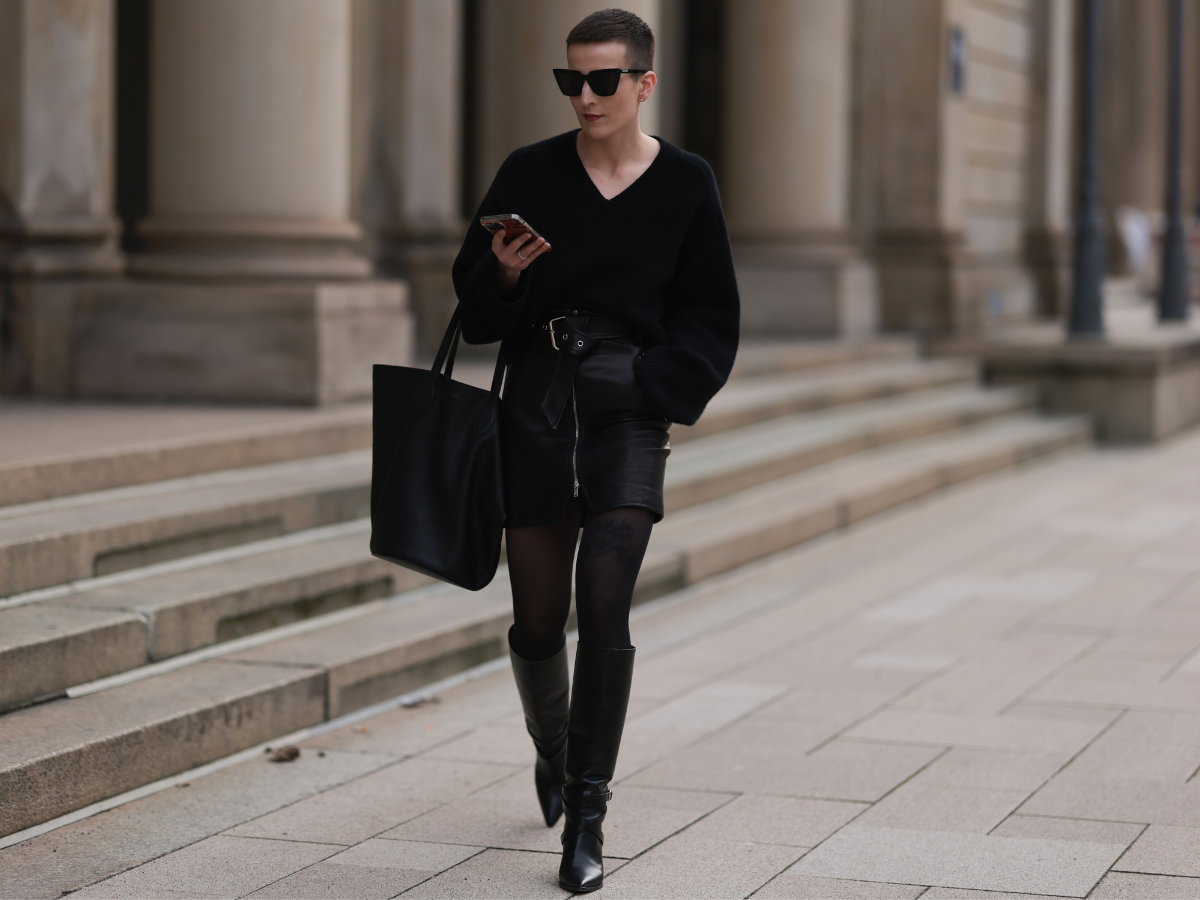 Torebka typu shopper w Biedronce