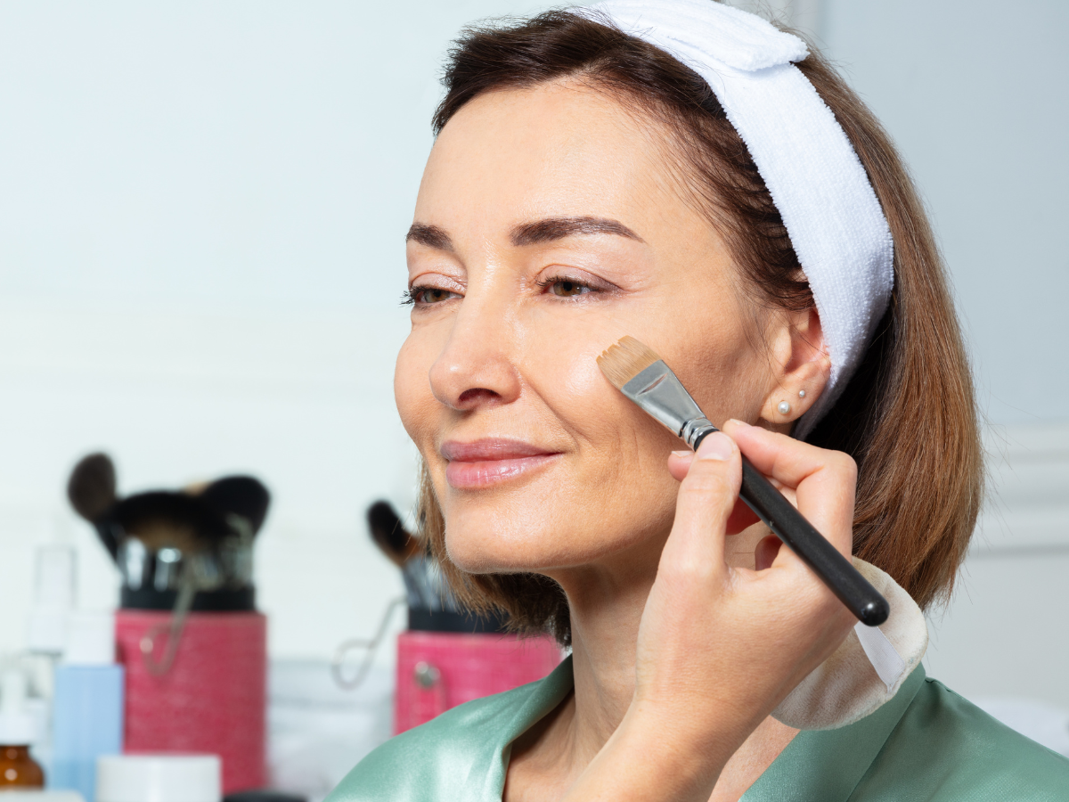 Rozświetlający podkład do cery dojrzałej Lancôme Teint Miracle