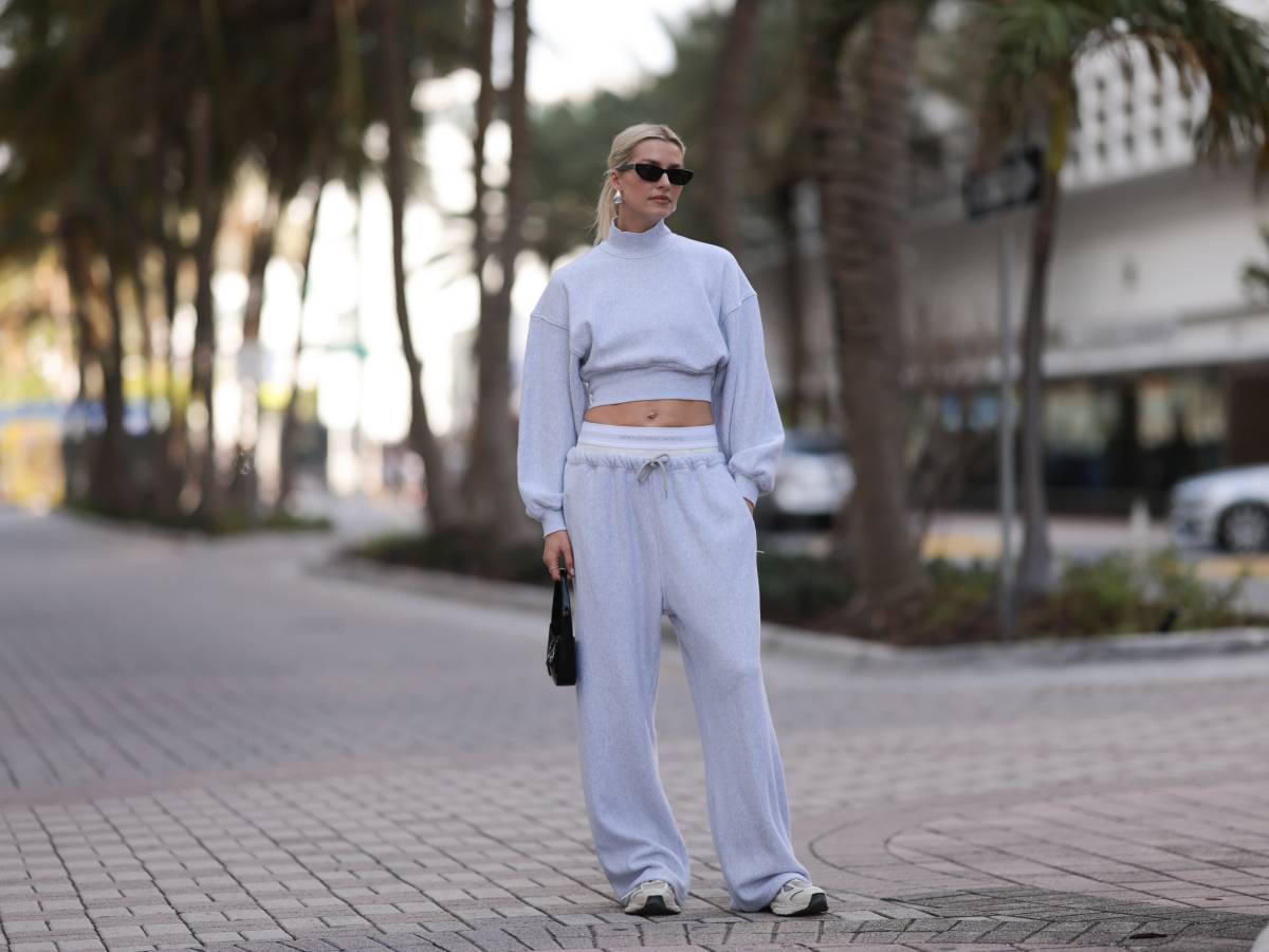 Cieplutki dres z Lidla