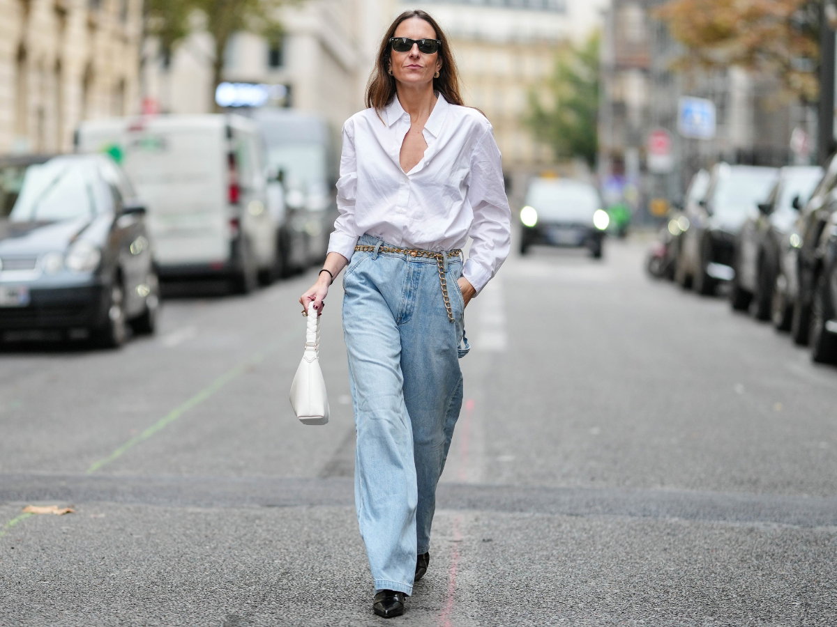spodnie mom fit - co to znaczy