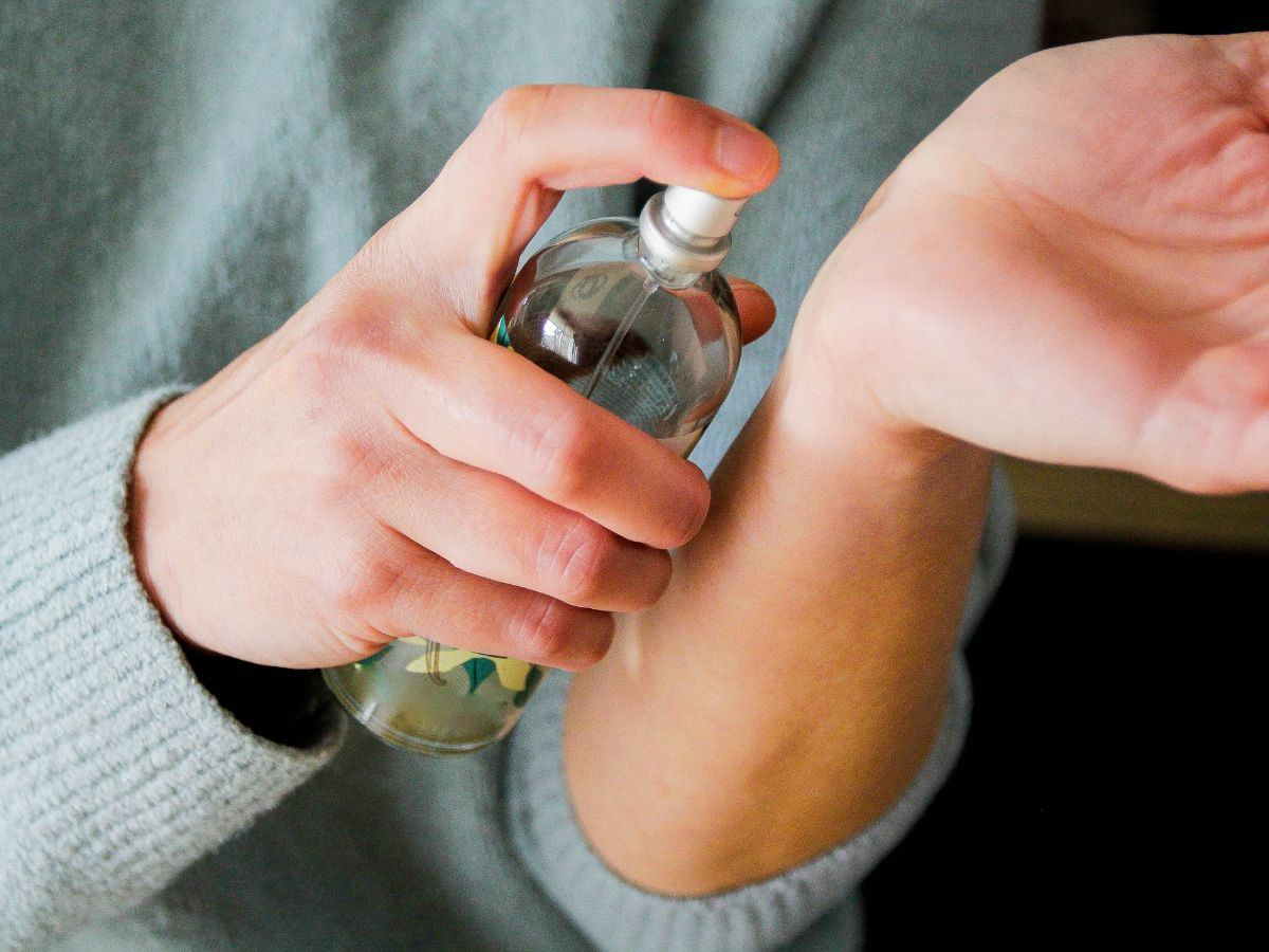 Drogeryjne perfumy z wanilią