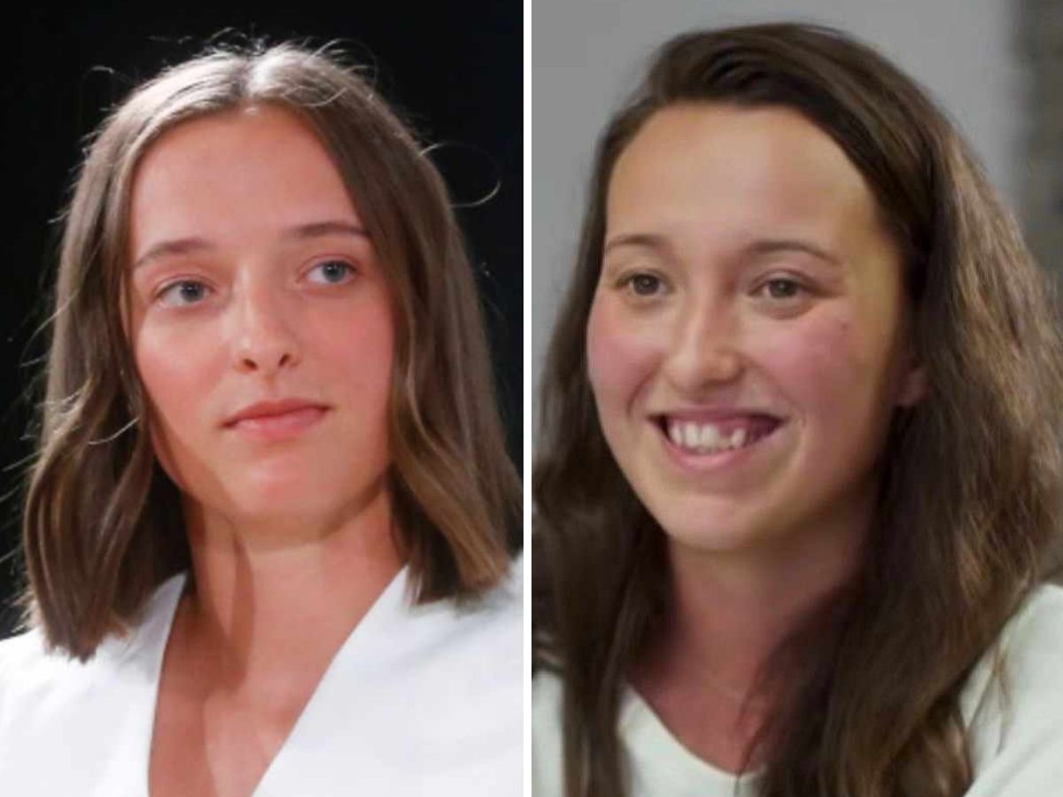 Iga Świątek i Laura ze śopw