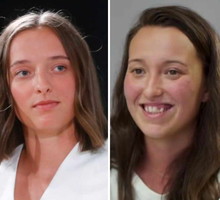 Iga Świątek i Laura ze śopw