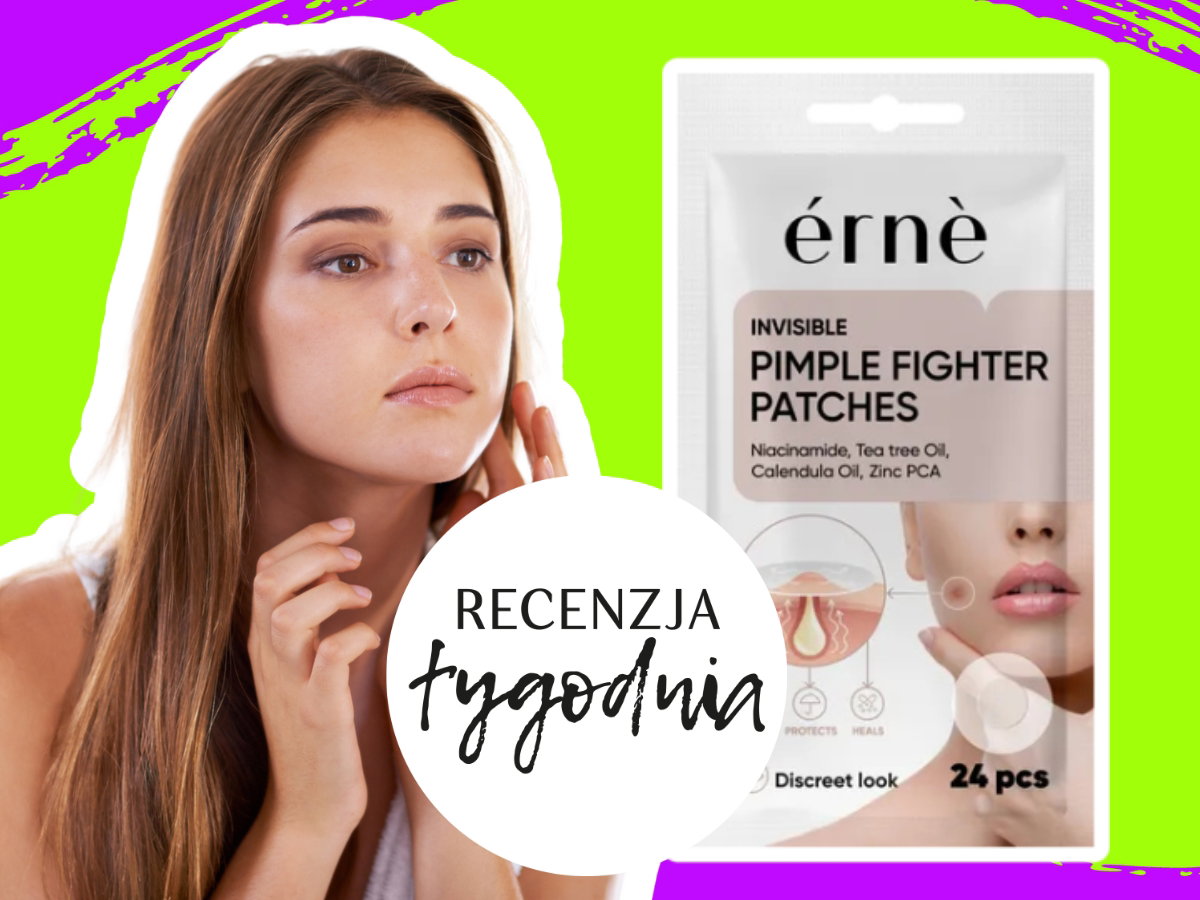 Recenzja tygodnia: plasterki na wypryski