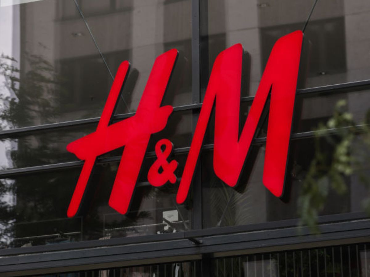 Elegancki wełniany komplet z H&amp;M
