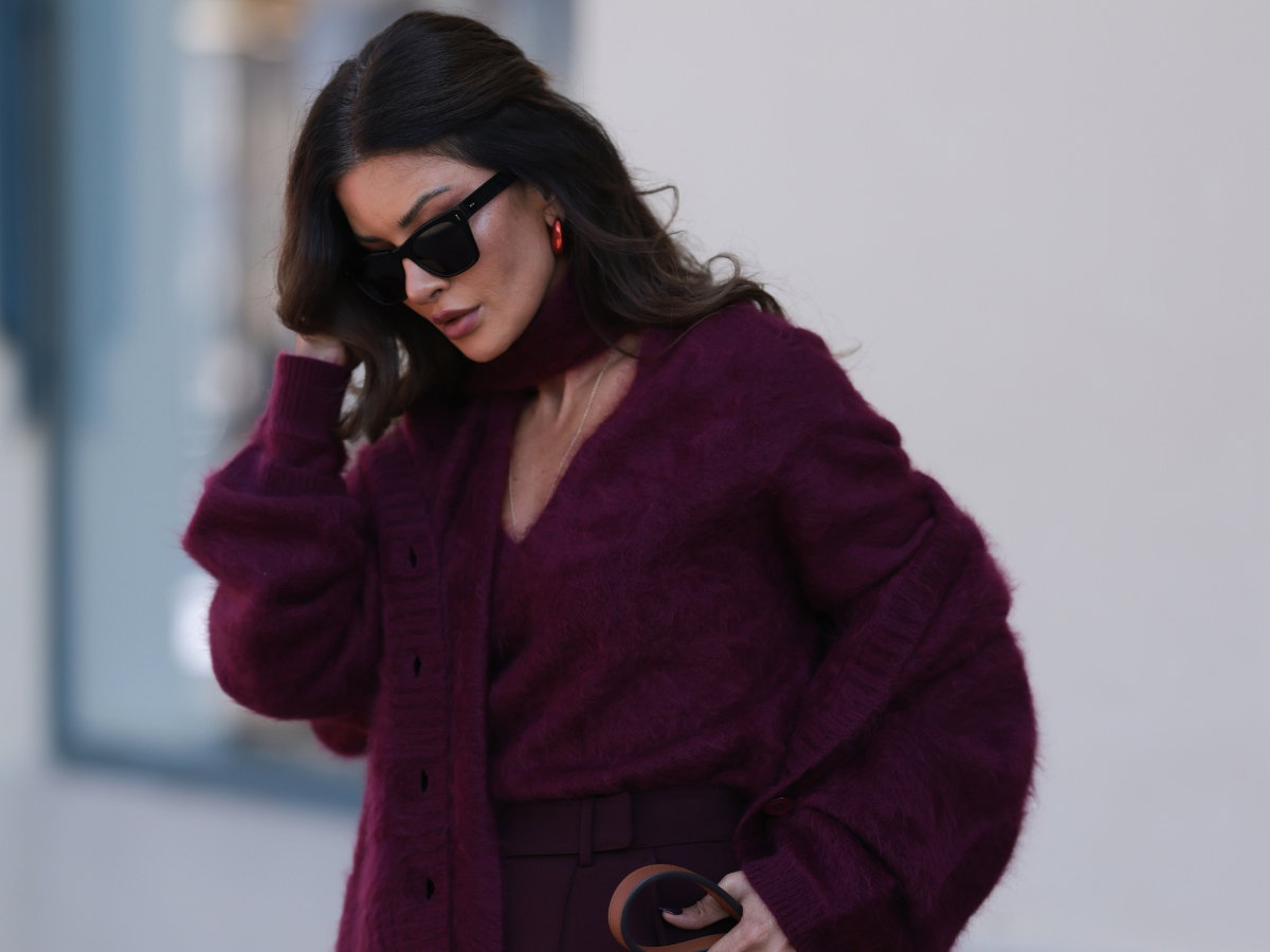 Kaszmirowy sweter z Lidla
