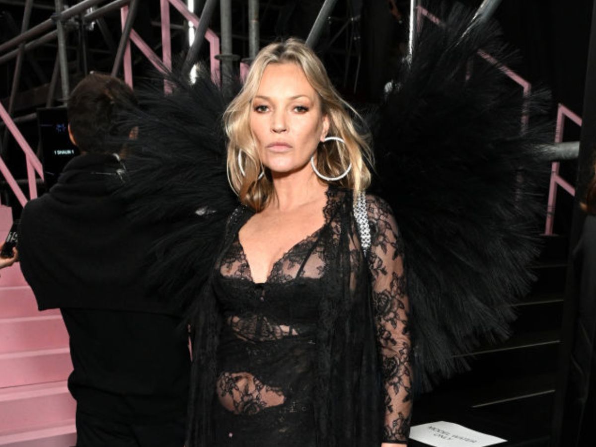 Najmodniejszy kolor włosów 2025 w stylu Kate Moss