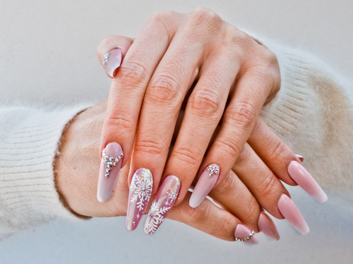 “Double french nails”