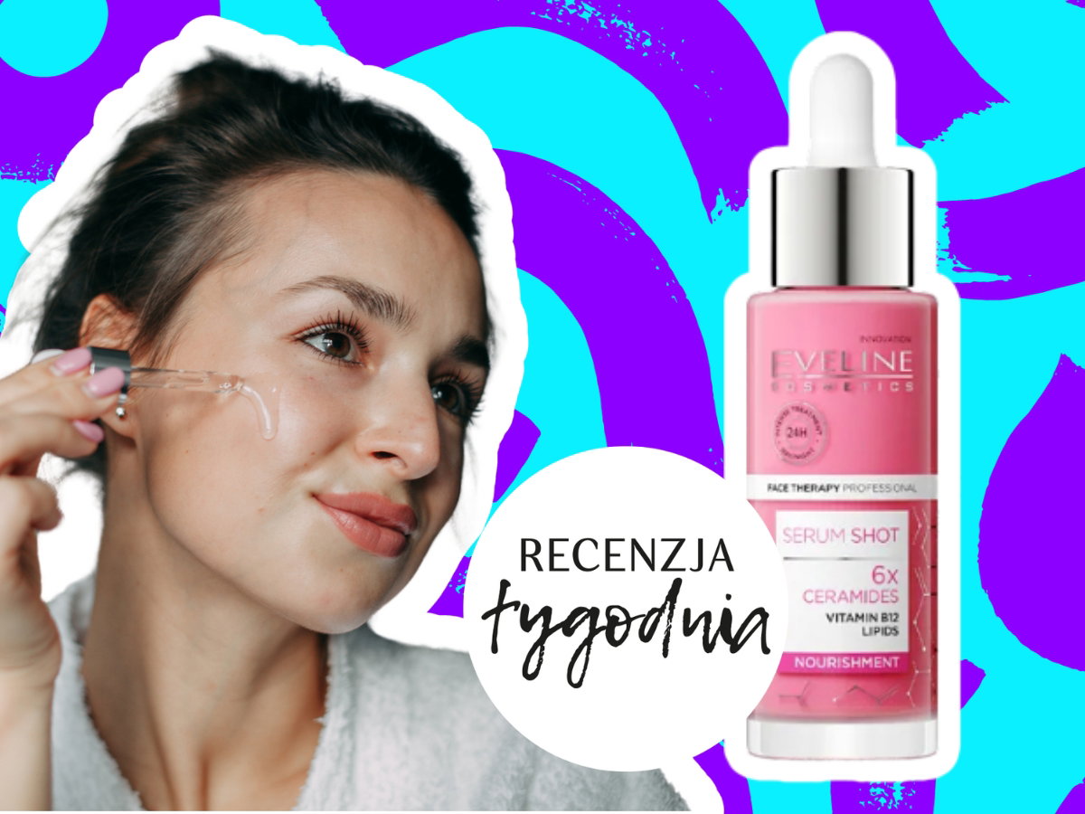 Ceramidowe serum Eveline Cosmetics 