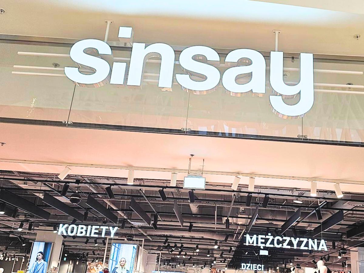 sinsay szorty