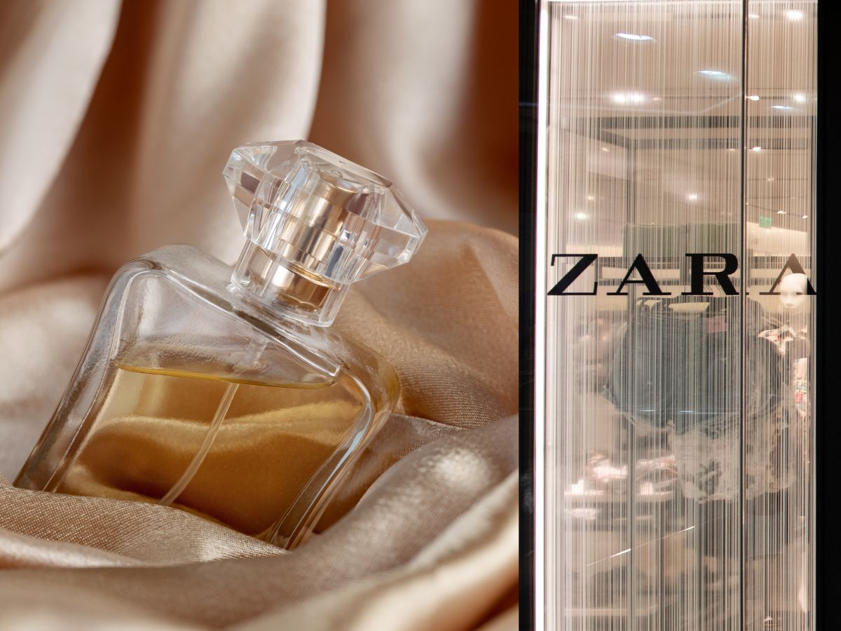 perfumy z wyprzedaży Zary