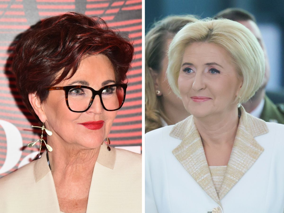 Agata Duda przykuła uwagę stylizacją! Pierwsza Dama inspiruje się stylem Jolanty Kwaśniewskiej?