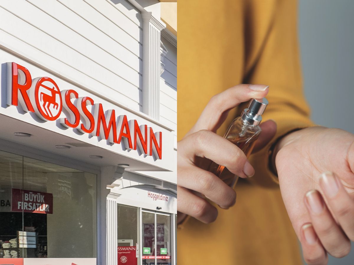 Tanie perfumy z Rossmanna