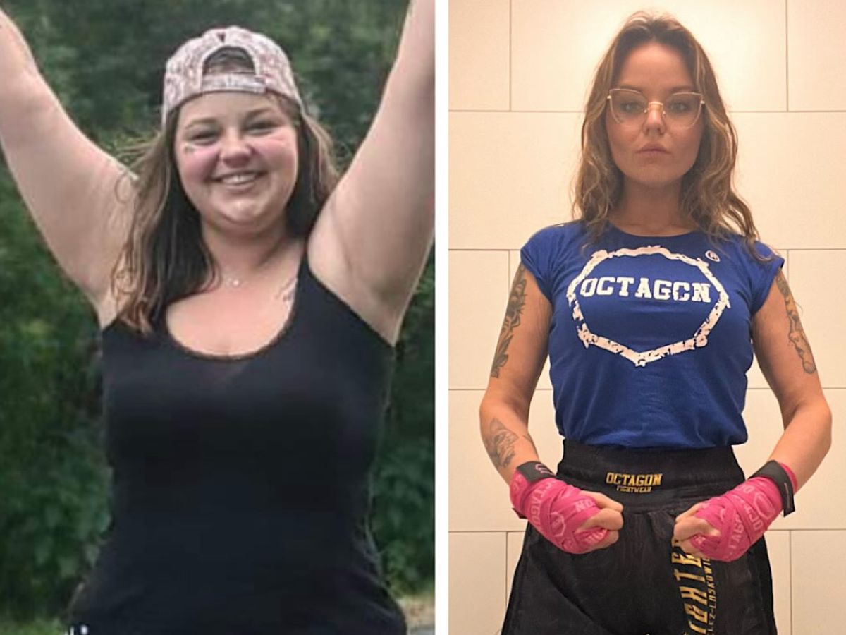Alicja z programu "Kanapowczynie" schudła 40 kg