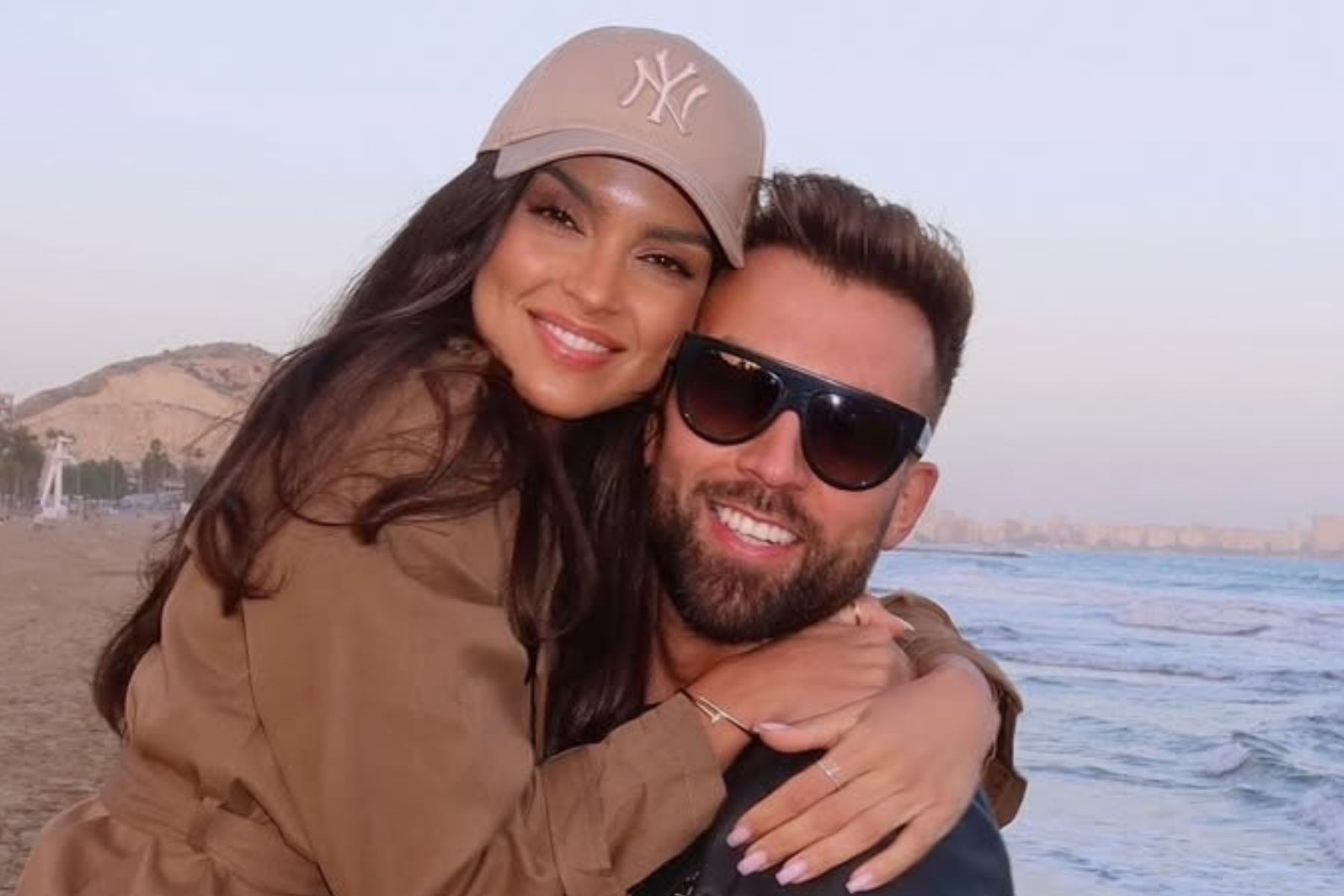 Klaudia El Dursi z partnerem