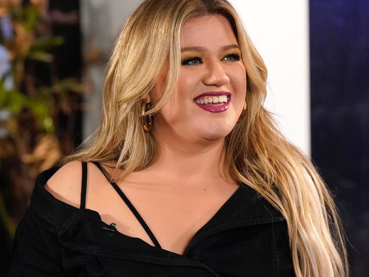 Kelly Clarkson schudła