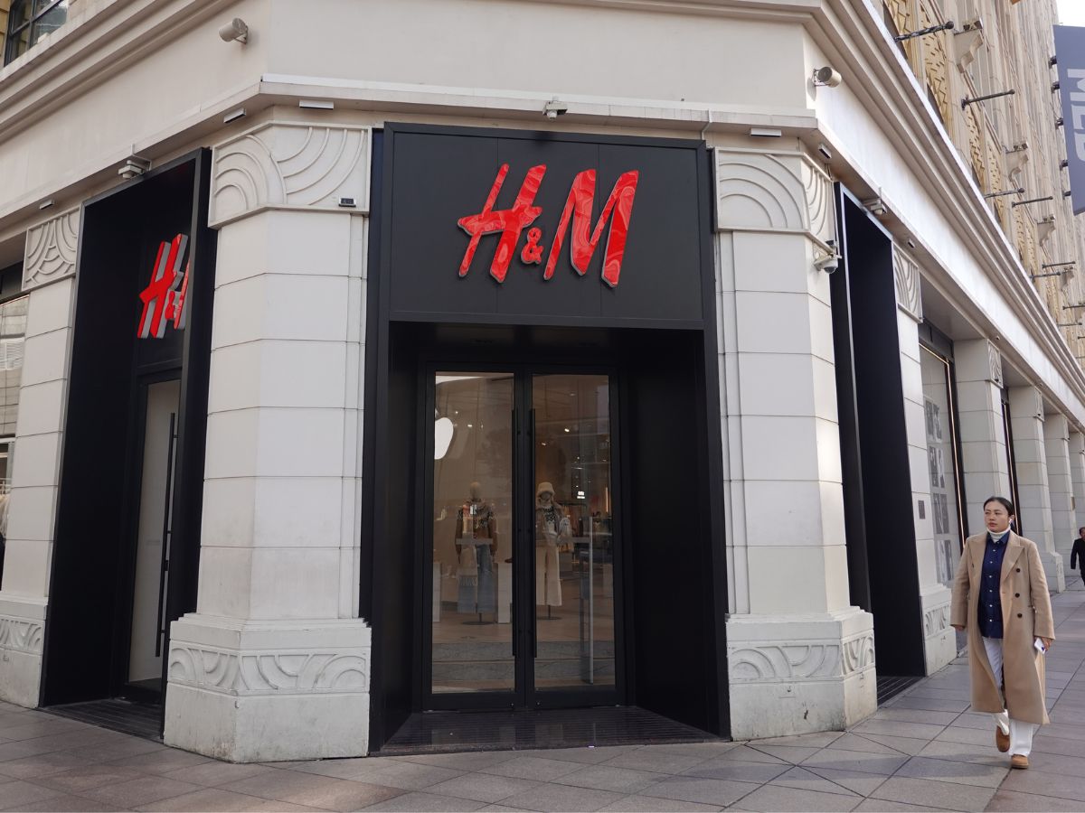 Żakiet bouclé z H&amp;M
