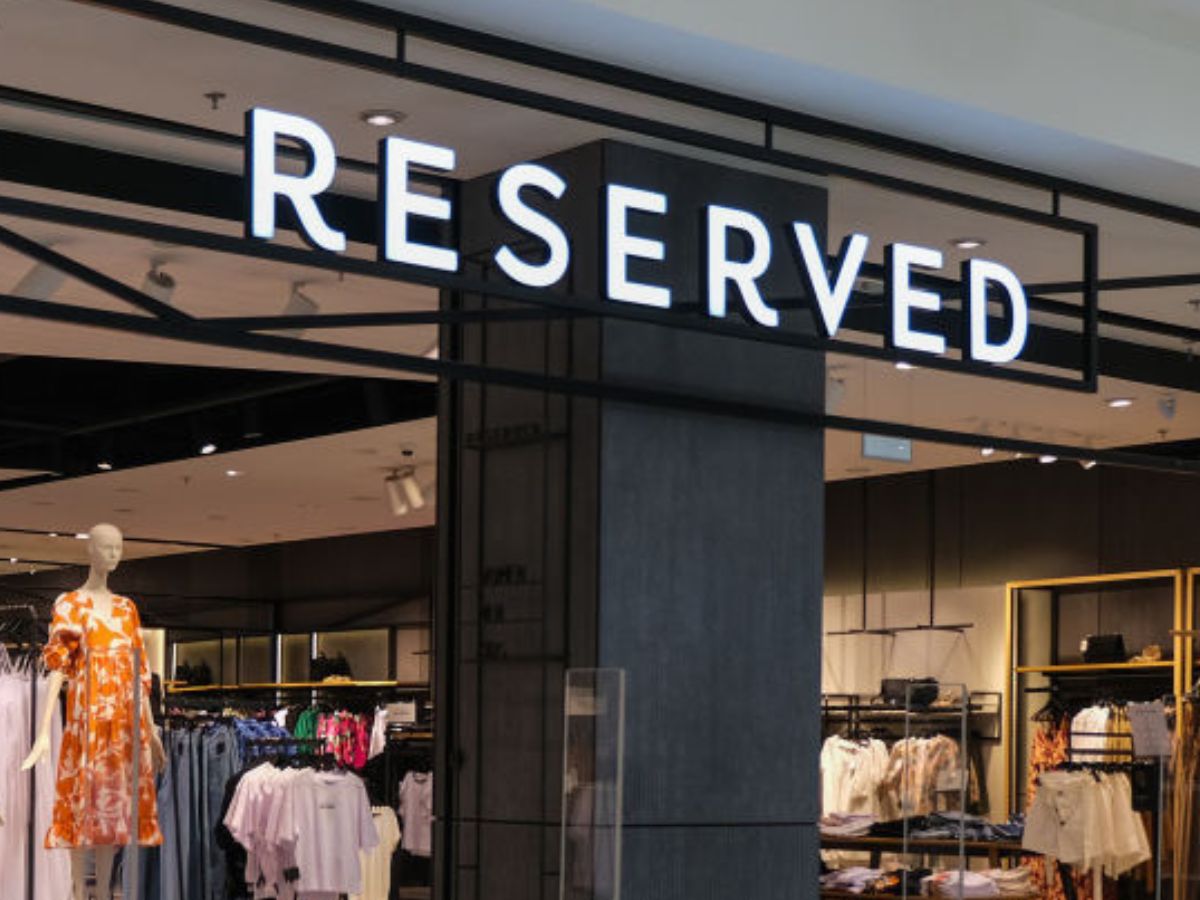 Milusi bawełniany dres z Reserved