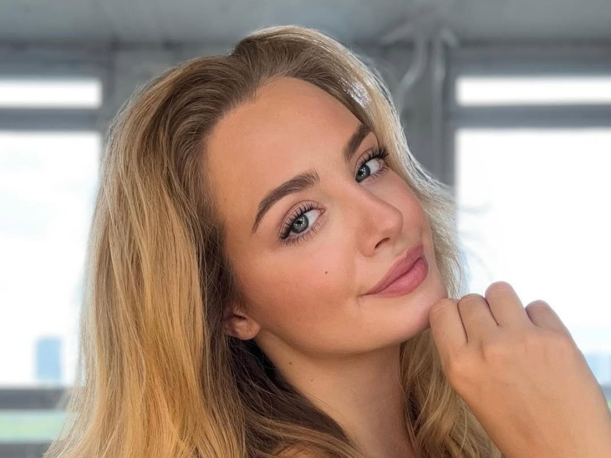 Wiktoria Gąsiewska używa tanich perfum z Rossmanna