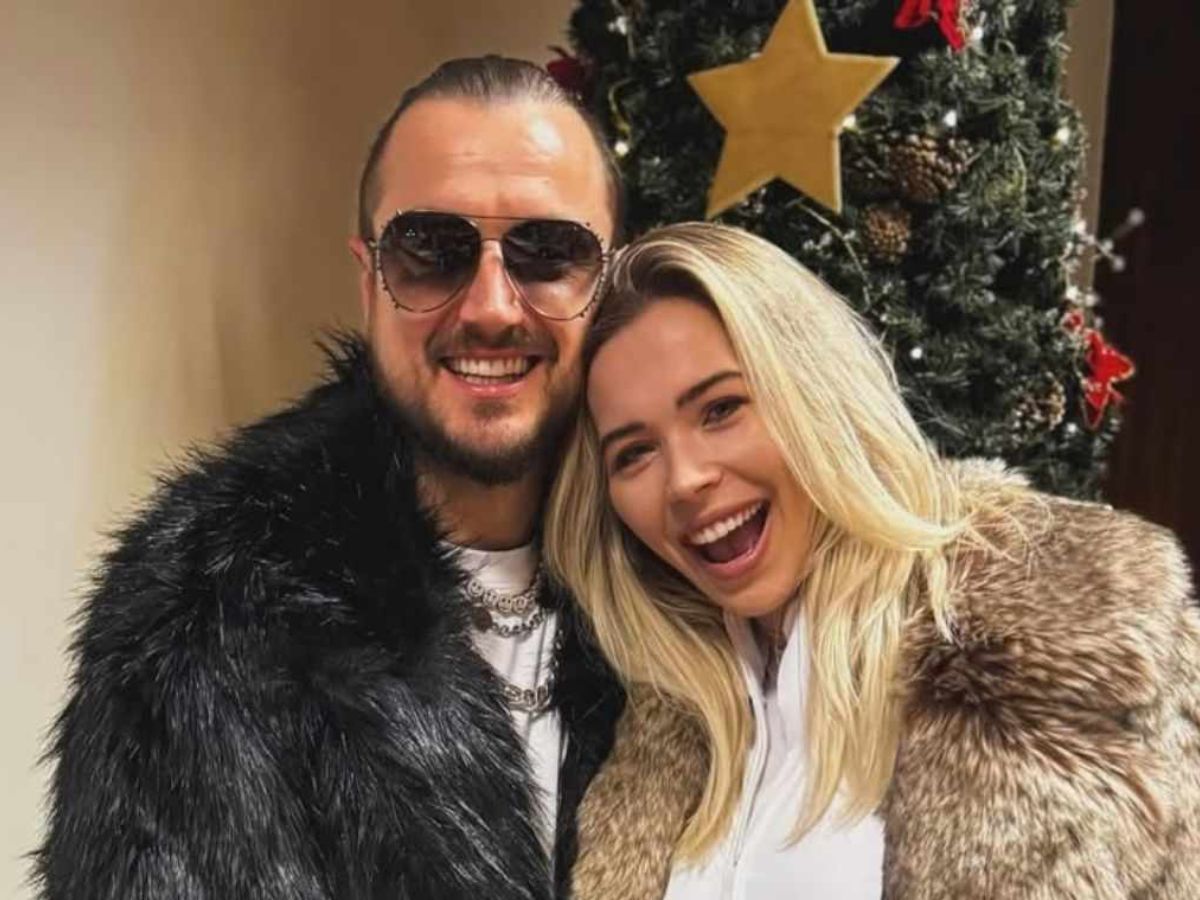 Sandra Kubicka i Baron