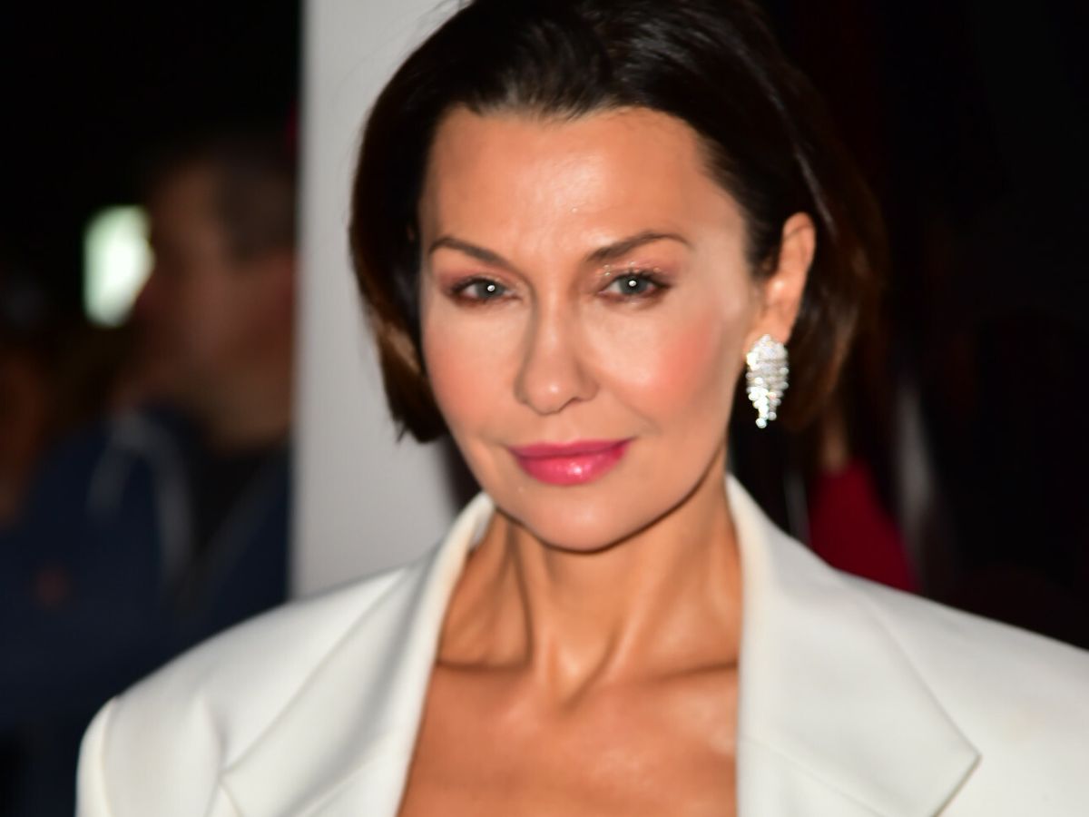 Anna Popek w świątecznej sukience