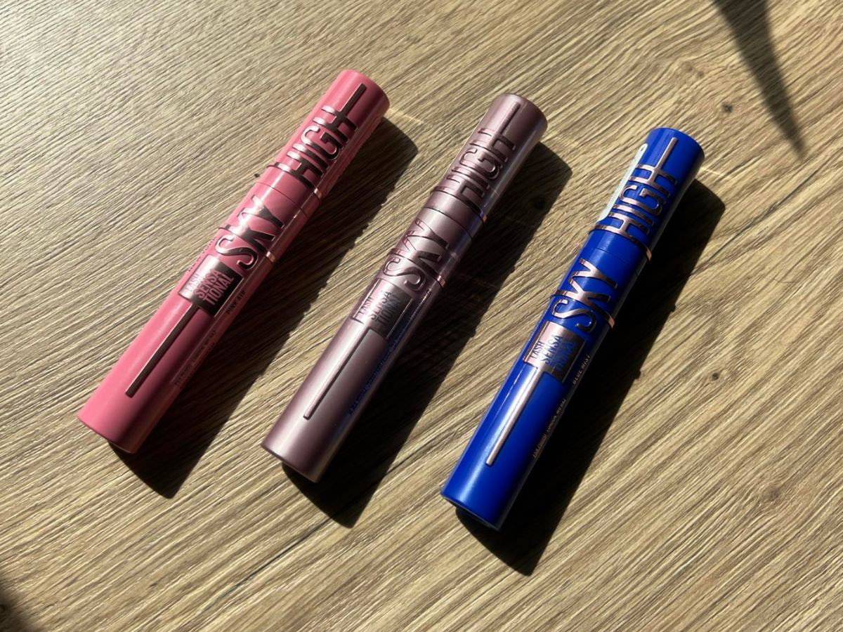 Tusze do rzęs Maybelline