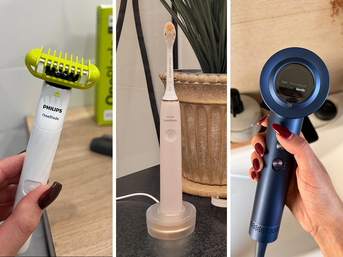Philips test redakcji