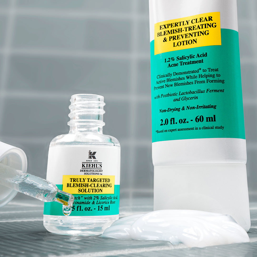 Kiehls skin acne