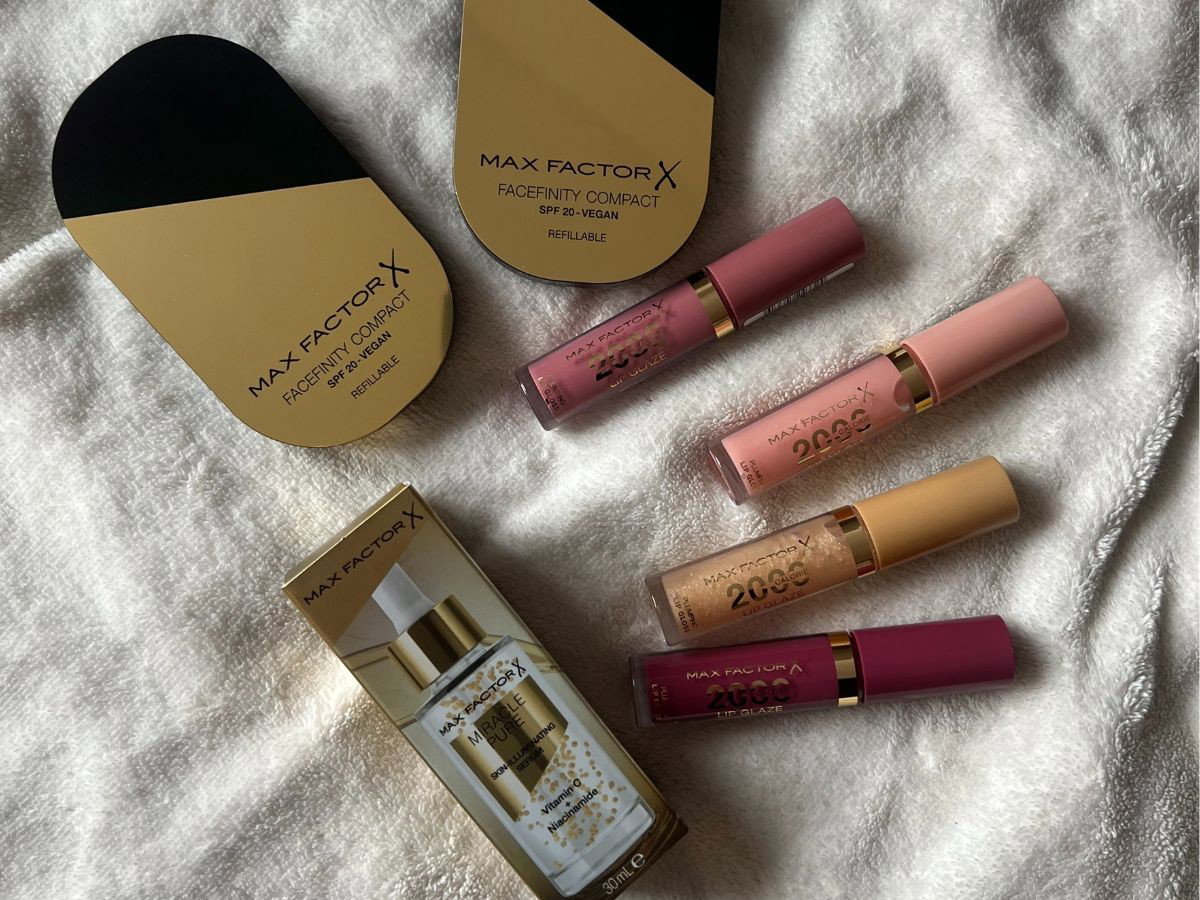 Przetestowałam hity od Max Factor
