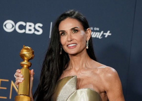 Demi Moore - Złote Globy 2025