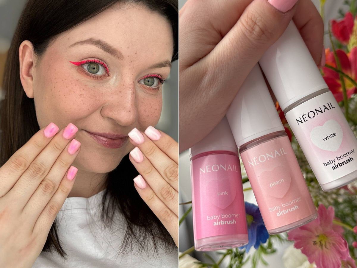 Test Baby Boomer Airbrush od NEONAIL