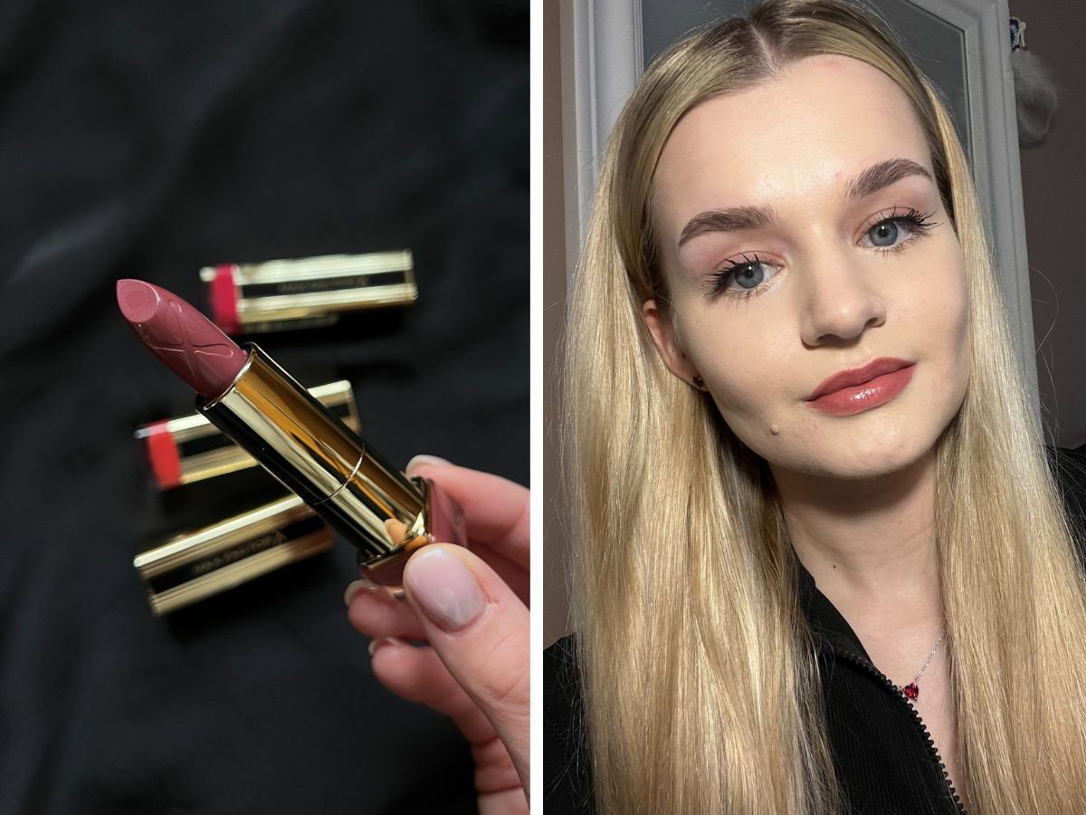 Przetestowałam nowy korektor, tusz i pomadkę do ust od Max Factor