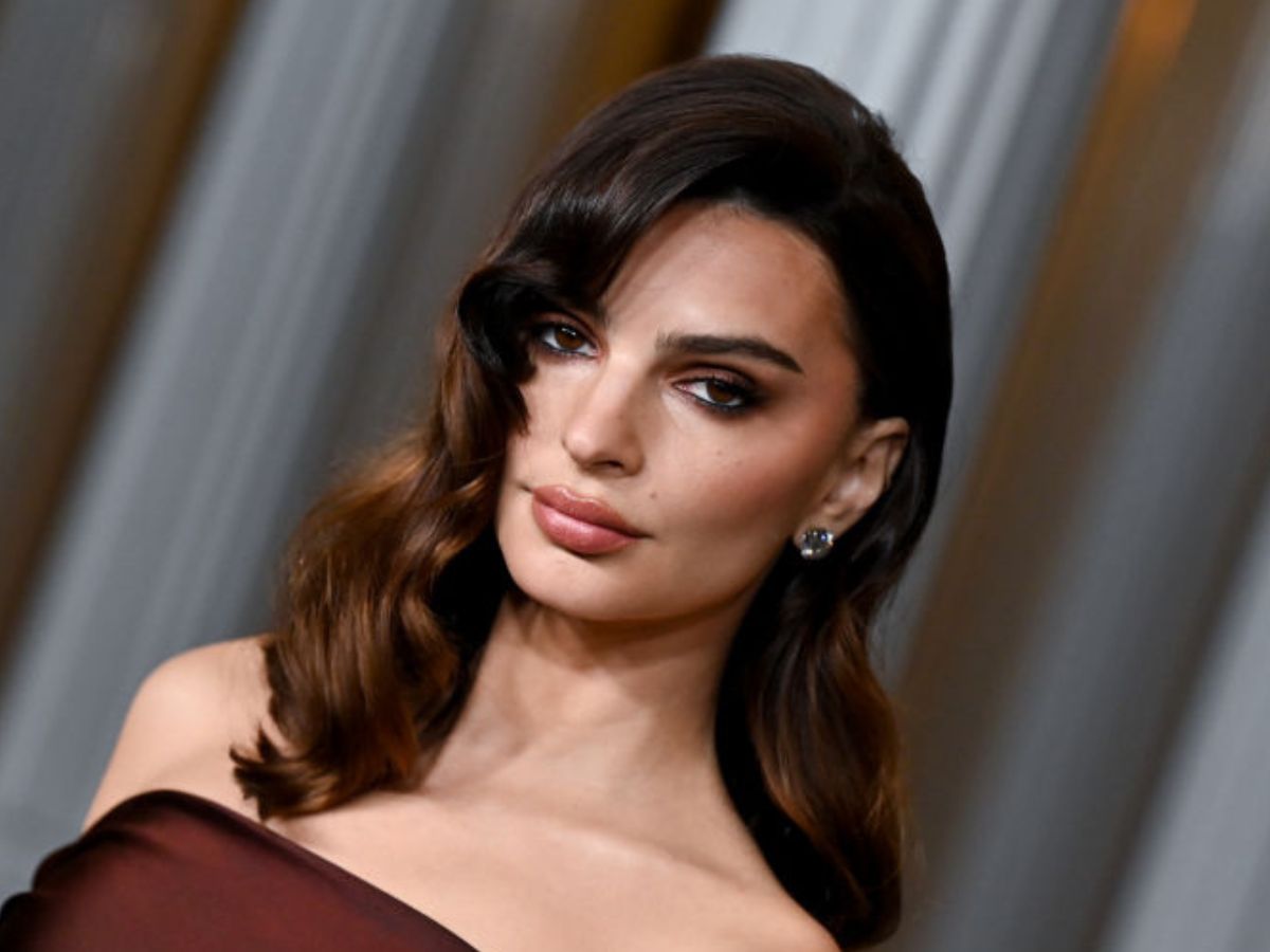 Zamiennik traperów Timberland na zimę w stylu Emily Ratajkowski
