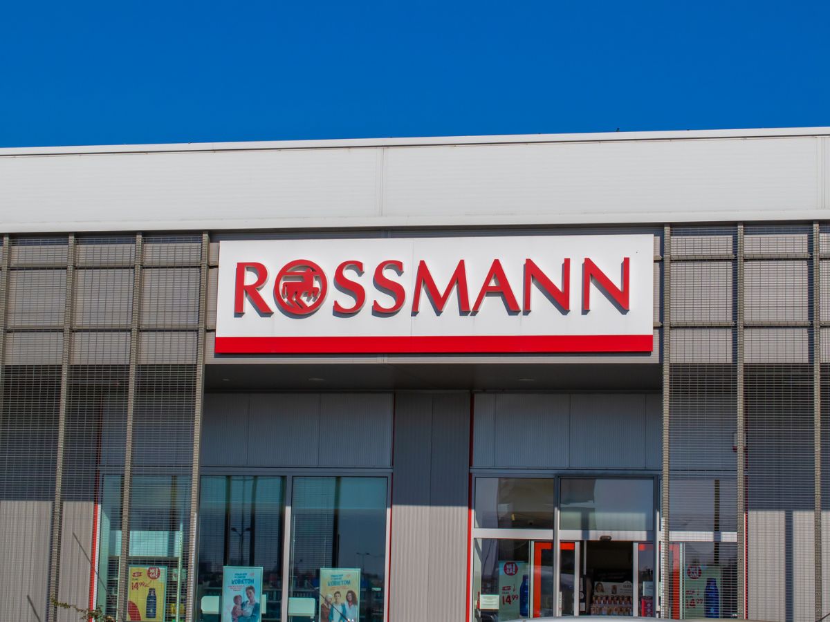 Tajemnicze koszyki Rossmann