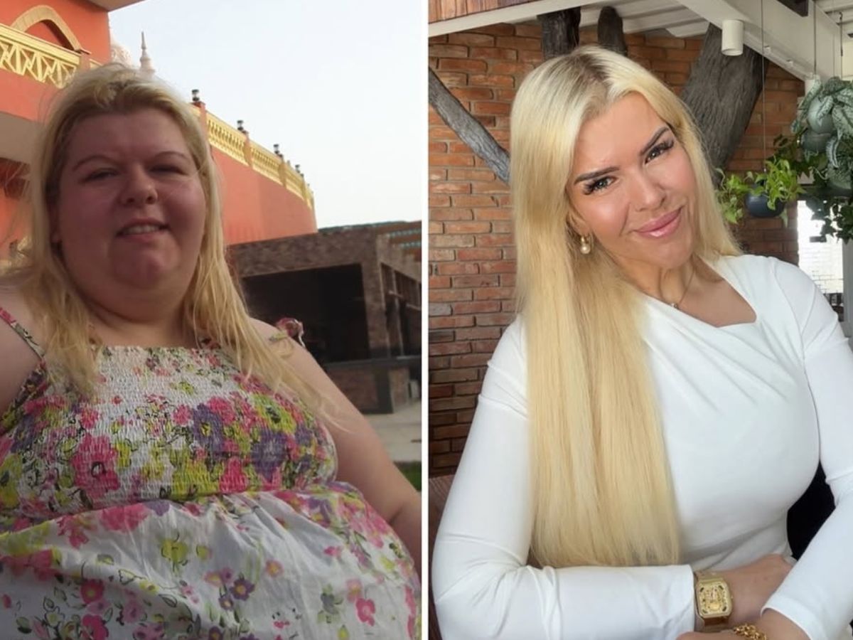 Katarzyna Guzik schudła 115 kg
