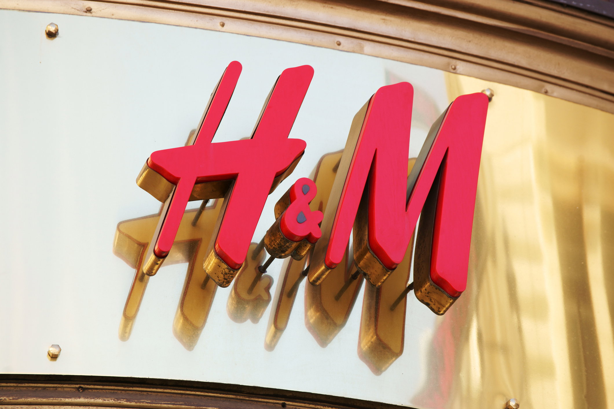 H&amp;M dzianinowa sukienka