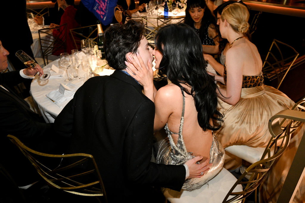 Kylie Jenner i Timothée Chalamet