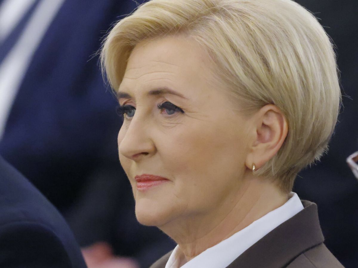 Stylizacja Agaty Dudy wywołała kontrowersje
