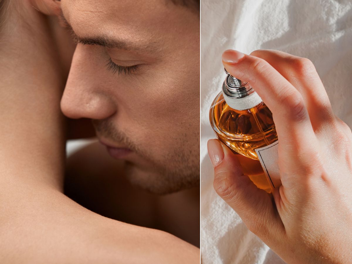 Sensualne perfumy z feromonami