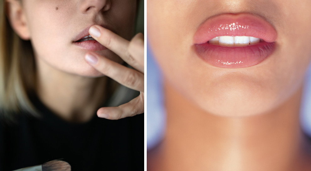 jelly lips - trend z Instagrama na lato 2023