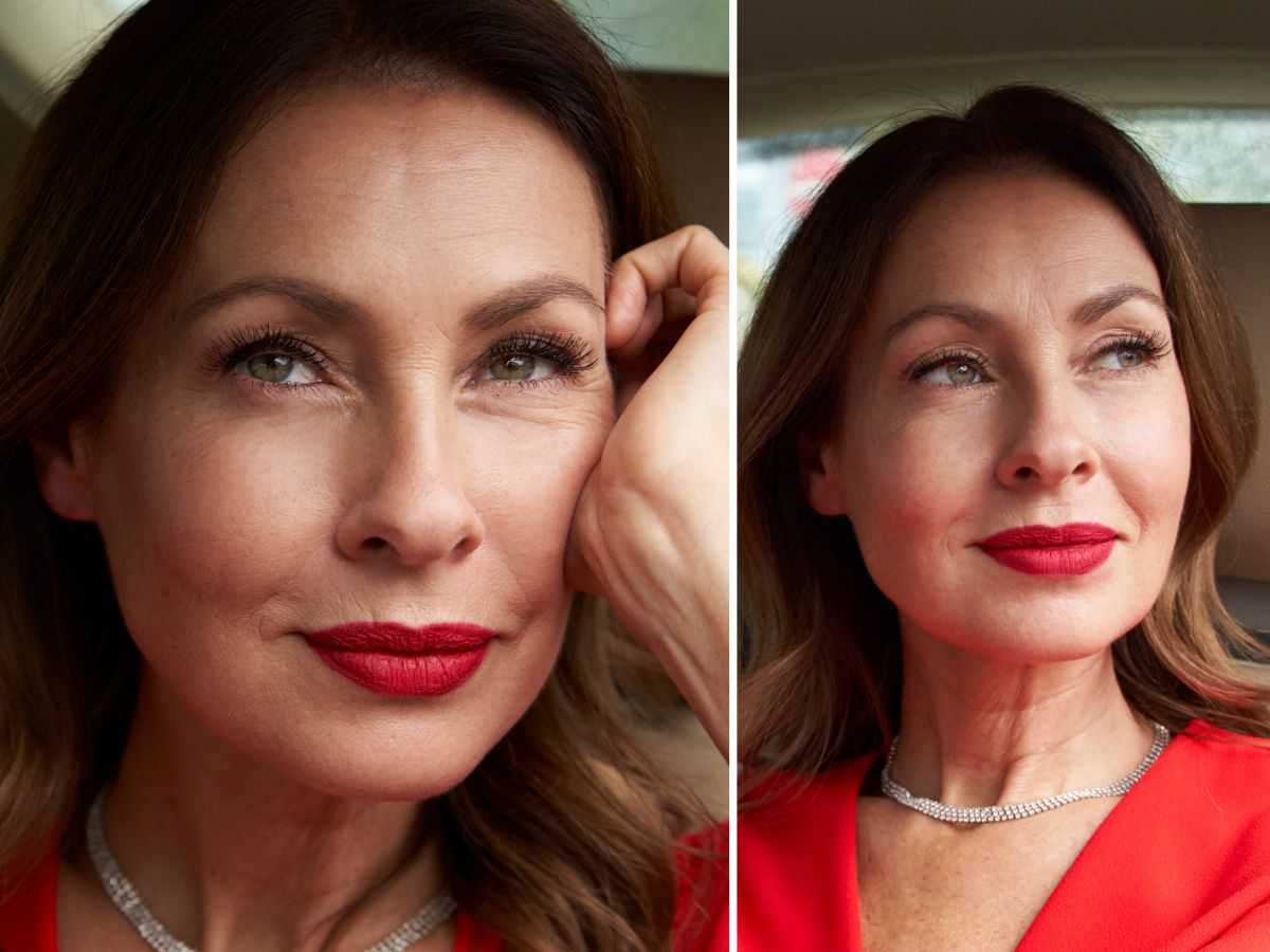 Cera gładka jak satyna. Liftingujący podkład dla pań 60+ z działaniem “botox-like” odmładza o dobre 10 lat